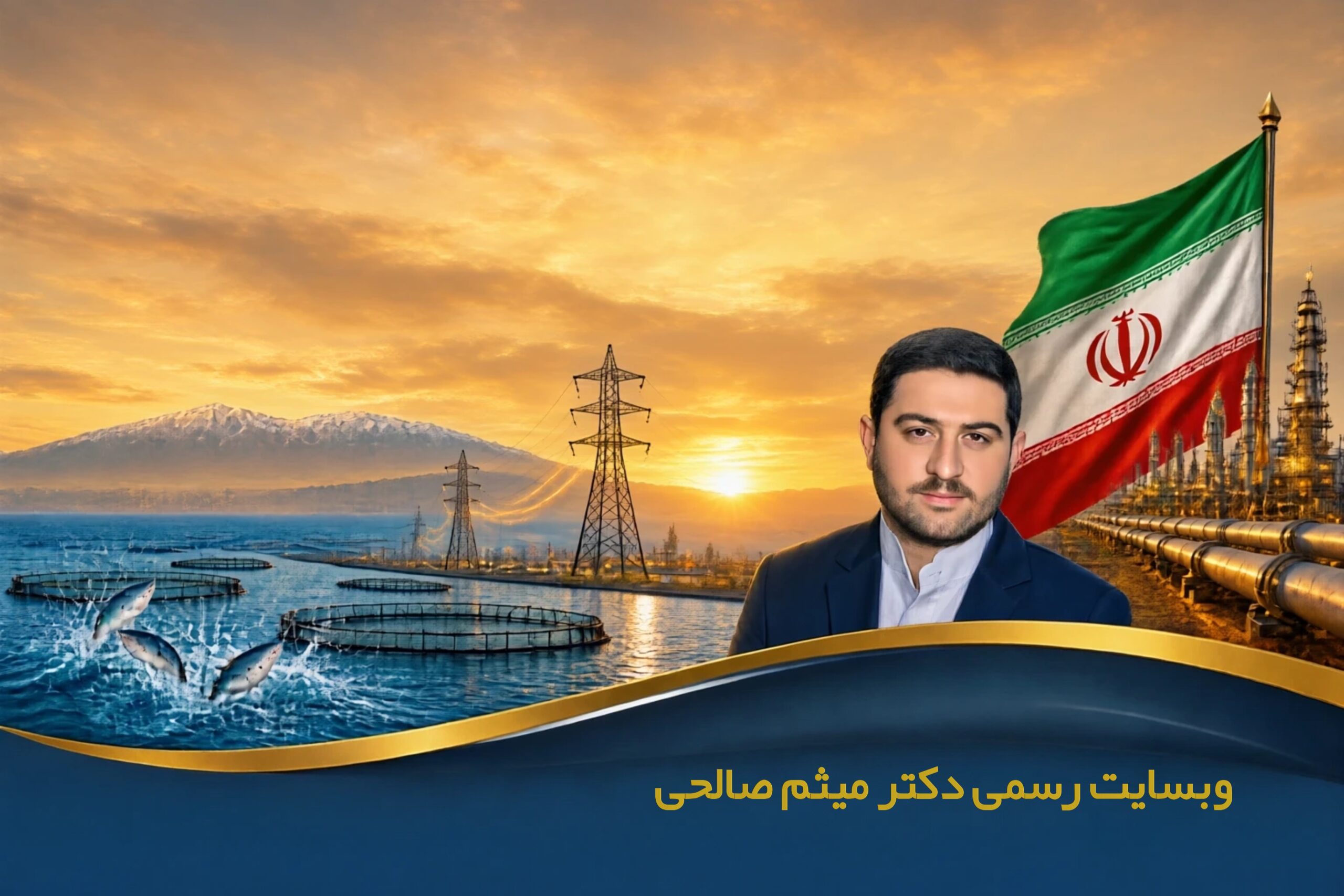 وبسایت دکتر میثم صالحی کارآفرین و دبیرمل مجمع شاهد ایران اسلامی